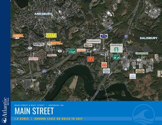 More details for Main Street & Macy Street, Amesbury, MA - Land for Lease
