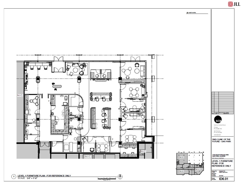 1133 South Blvd, Oak Park, IL for lease Floor Plan- Image 1 of 1