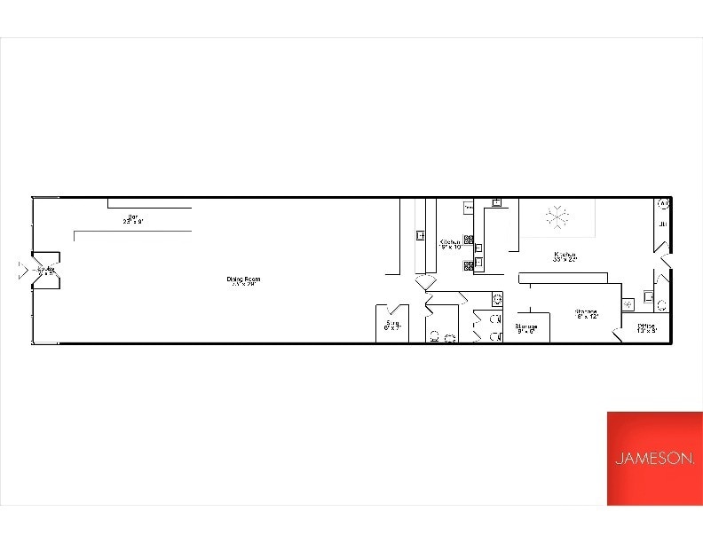6000-6030 Dempster St, Morton Grove, IL for lease Floor Plan- Image 1 of 4