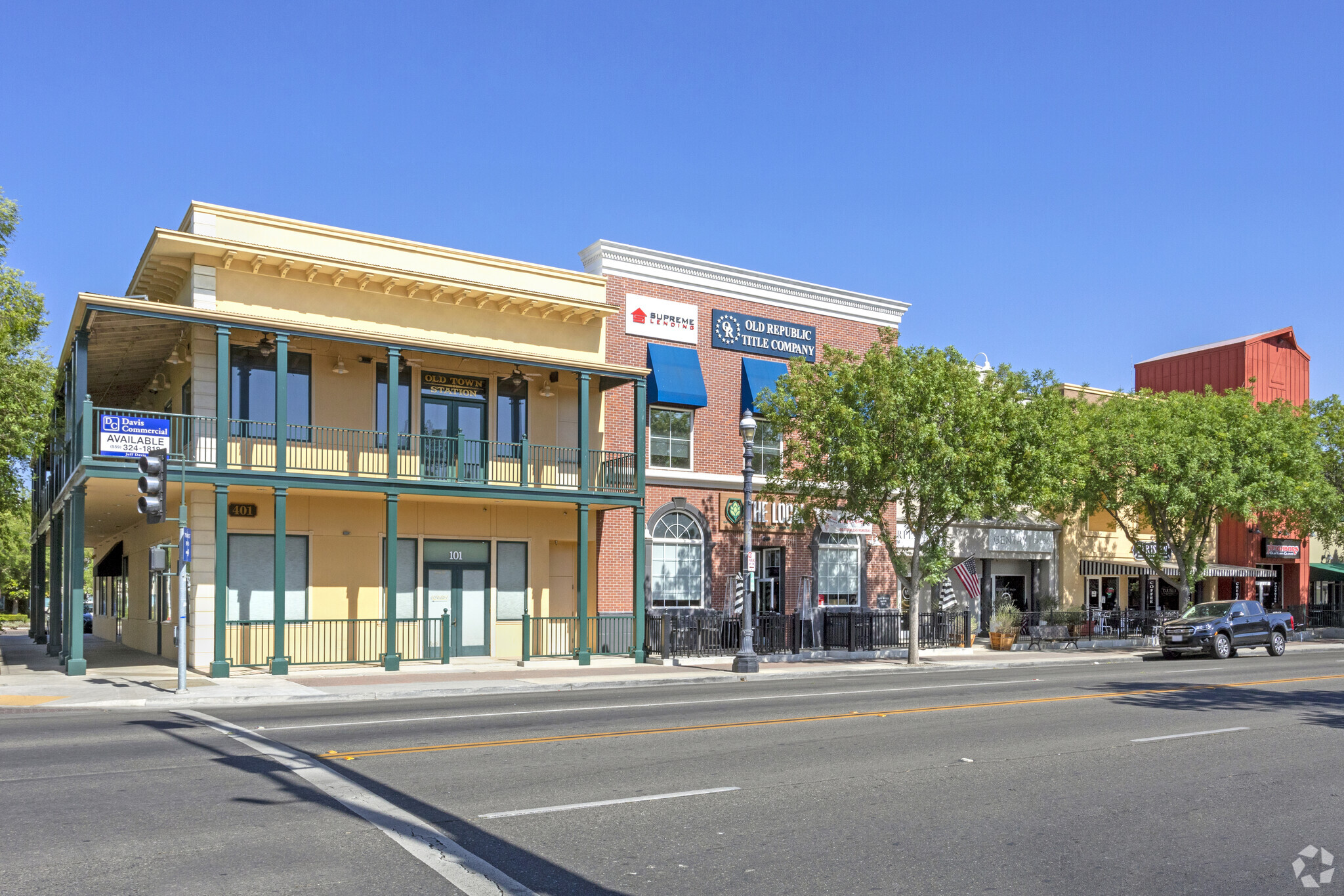 401 Clovis Ave, Clovis, CA for lease Building Photo- Image 1 of 5