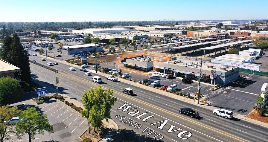 4641 Watt Ave, North Highlands, CA for lease - Building Photo - Image 2 of 2