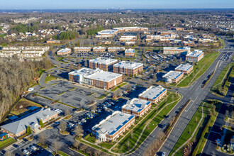 8832 Blakeney Professional Dr, Charlotte, NC - aerial  map view - Image1