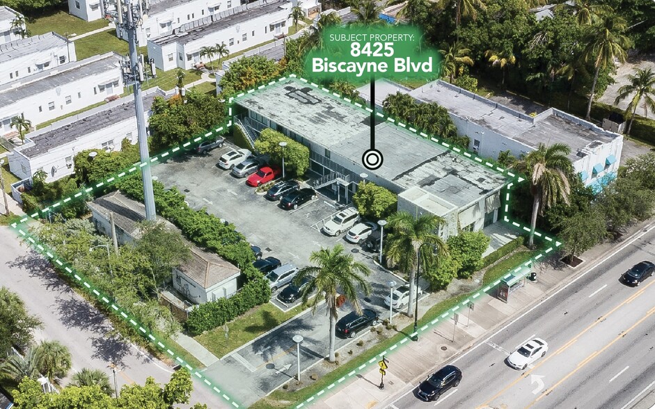 8425 Biscayne Blvd, Miami, FL for sale - Building Photo - Image 1 of 1