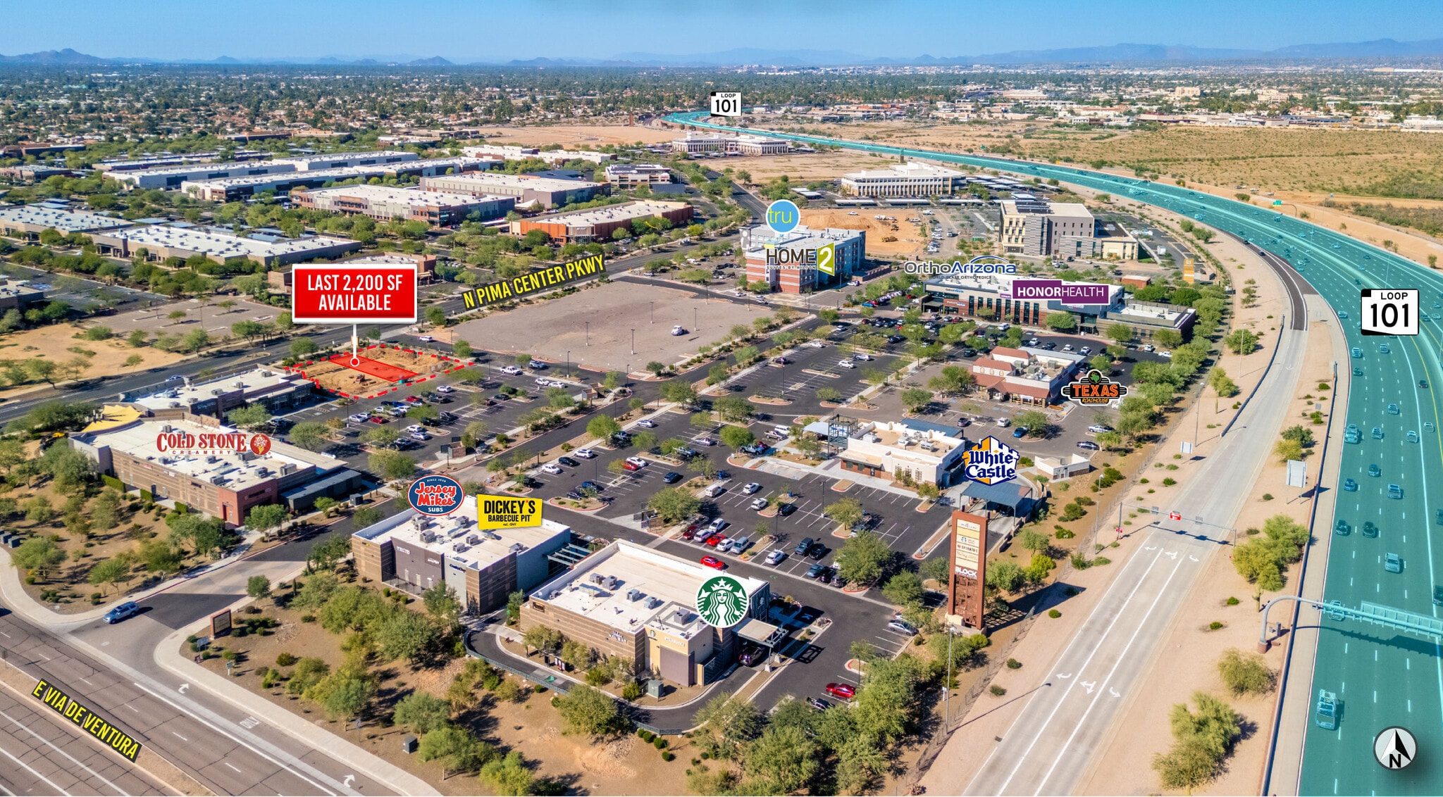 Via De Ventura & Loop 101, Scottsdale, AZ for lease Interior Photo- Image 1 of 9