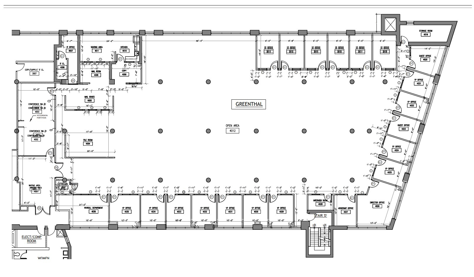 30-30 Northern Blvd, Long Island City, NY for lease Floor Plan- Image 1 of 1