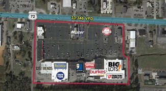 More details for 601-661 US Highway 72 W, Athens, AL - Retail for Lease