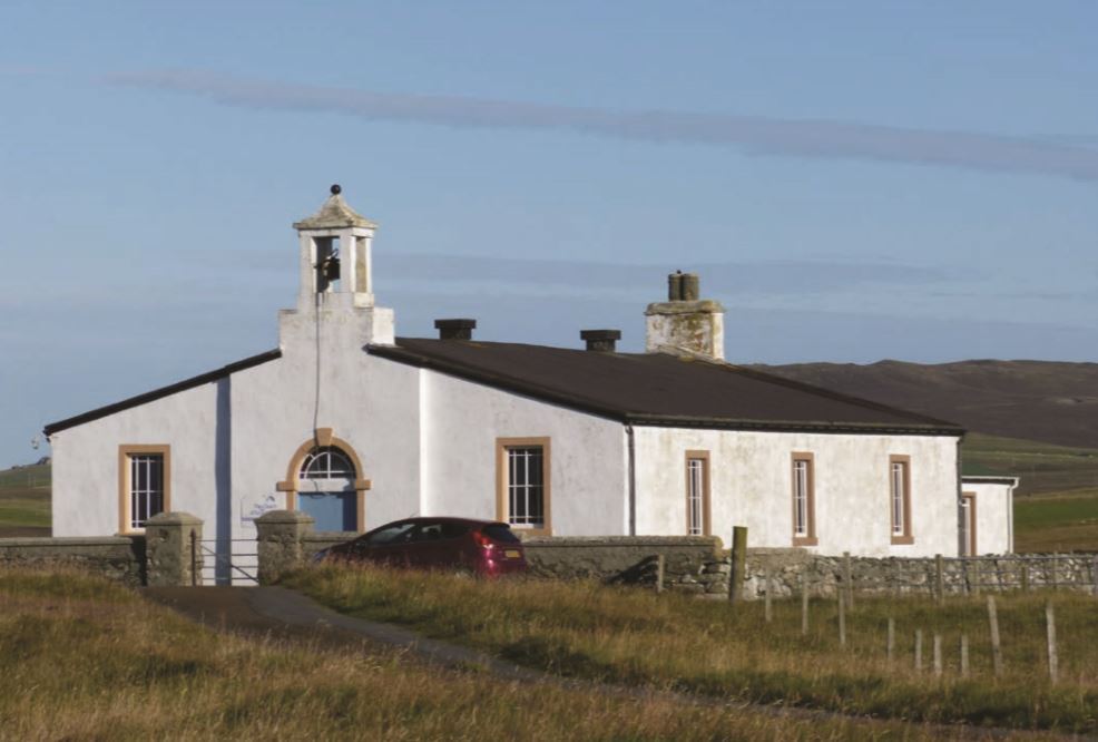 Unst Island, Shetland, ZE2 9DL