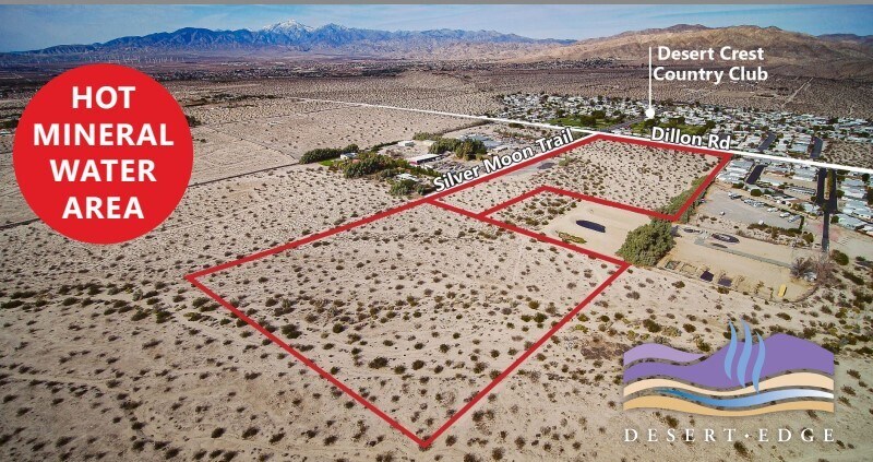 Dillon Rd, Desert Hot Springs, CA for sale Primary Photo- Image 1 of 1