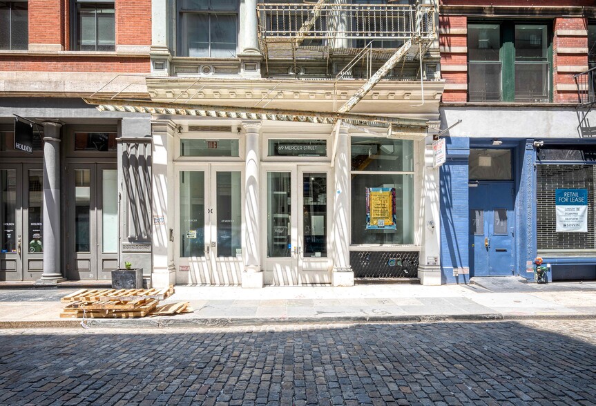 69 Mercer St, New York, NY for lease - Building Photo - Image 1 of 3