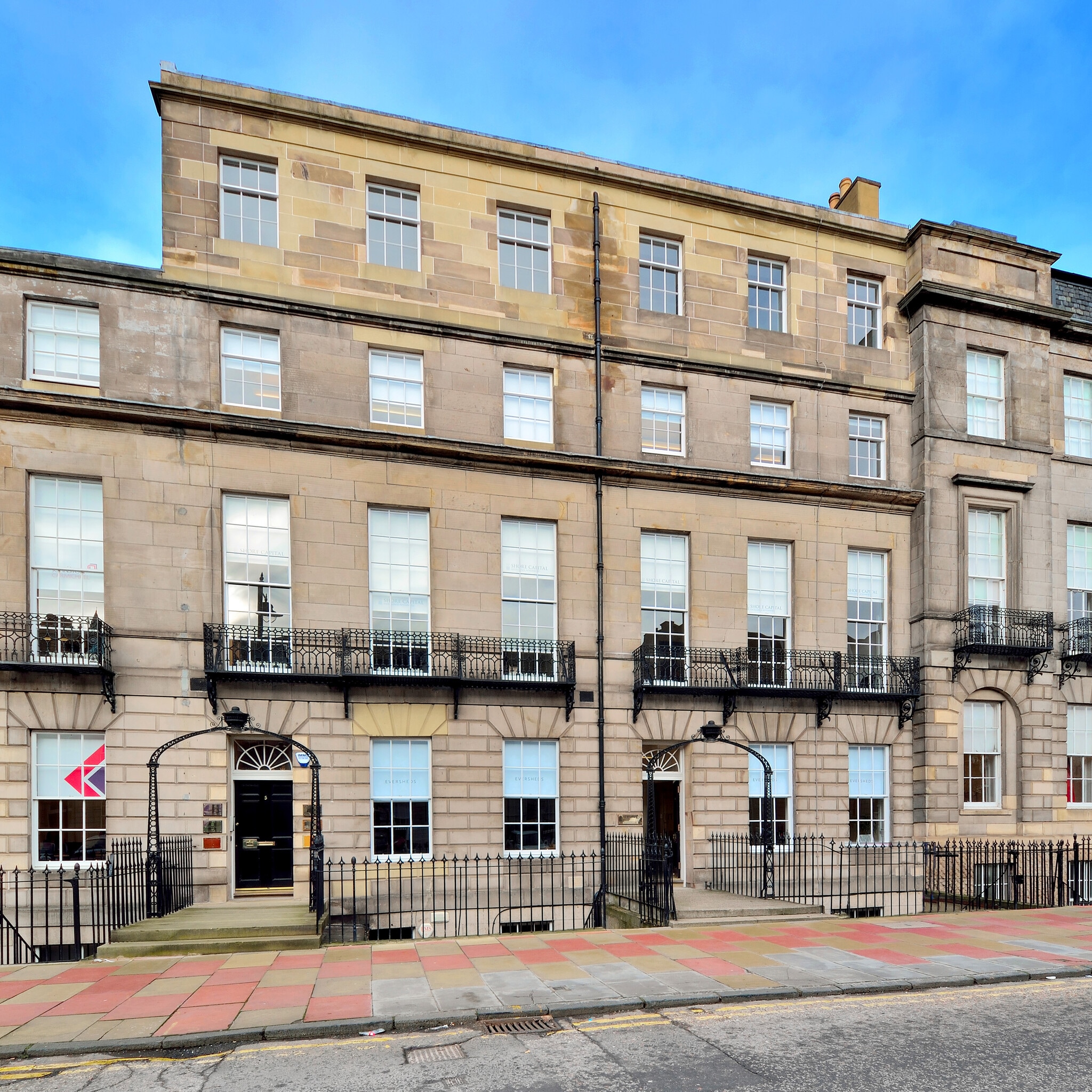 3-5 Melville St, Edinburgh for sale Building Photo- Image 1 of 1