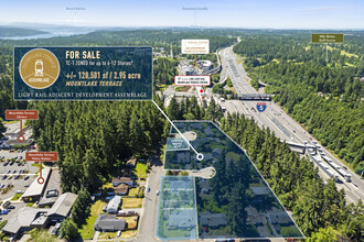 6102 232nd St Sw, Mountlake Terrace, WA - aerial  map view