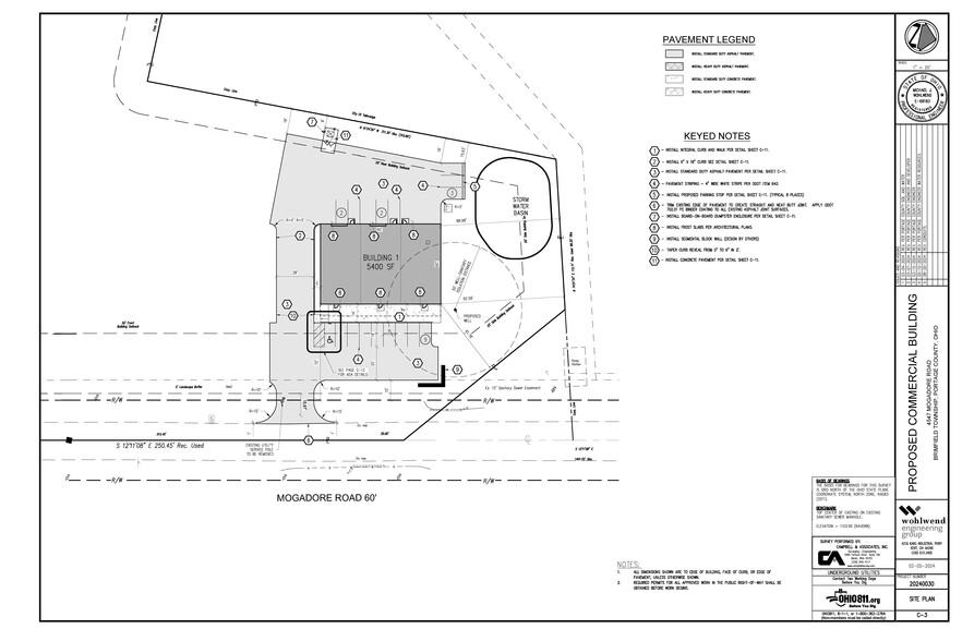 4547 Mogadore Rd, Kent, OH for lease - Site Plan - Image 3 of 3