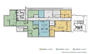 11085 N Torrey Pines Rd, La Jolla, CA for lease Floor Plan- Image 1 of 1