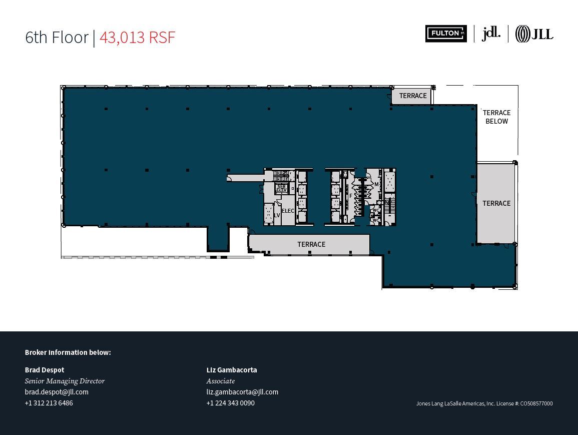 919 W Fulton Market, Chicago, IL for lease Floor Plan- Image 1 of 1