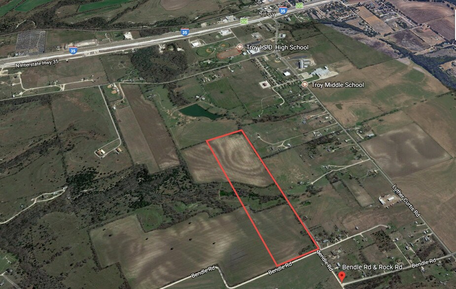 Bendle & Rock Rd, Troy, TX 76579