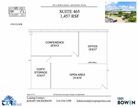 1301 S Bowen Rd, Arlington, TX for lease Floor Plan- Image 1 of 1