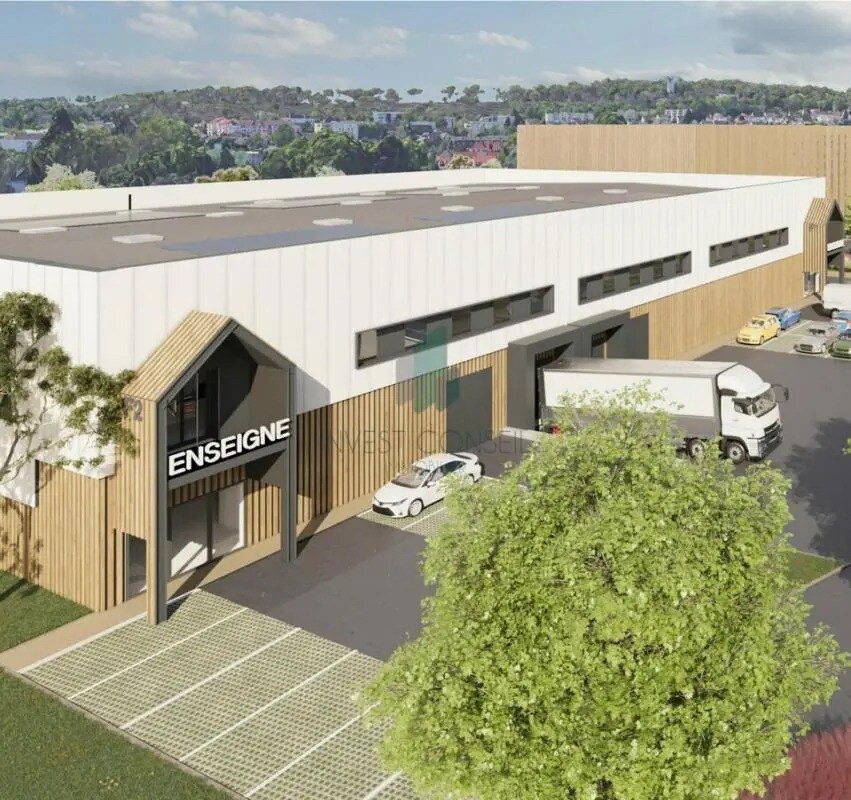Vente Local d'activités 458 m² à 1 866 m² - Photo 1
