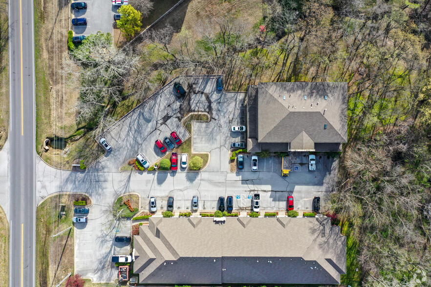 7702 E 91st St, Tulsa, OK for lease - Aerial - Image 2 of 5