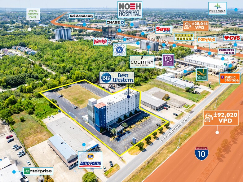 10100 I-10 Service Rd, New Orleans, LA 70127 | LoopNet