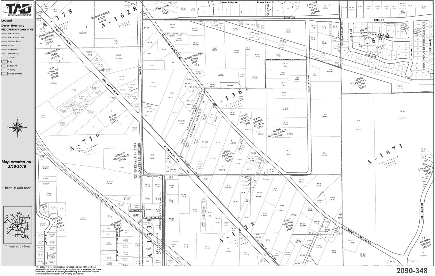 7215 Bloxom Park, Kennedale, TX 76060