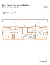 213 Front St, Mchenry, IL for lease Floor Plan- Image 1 of 1