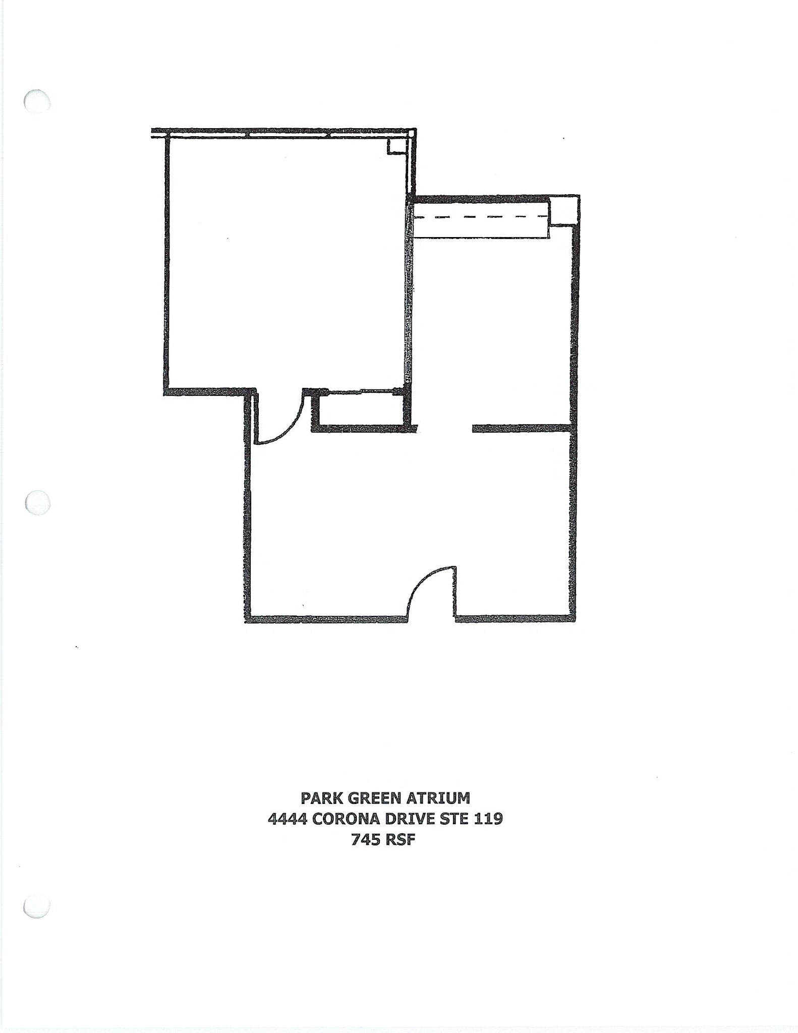 4444 Corona Dr, Corpus Christi, TX for lease Interior Photo- Image 1 of 1