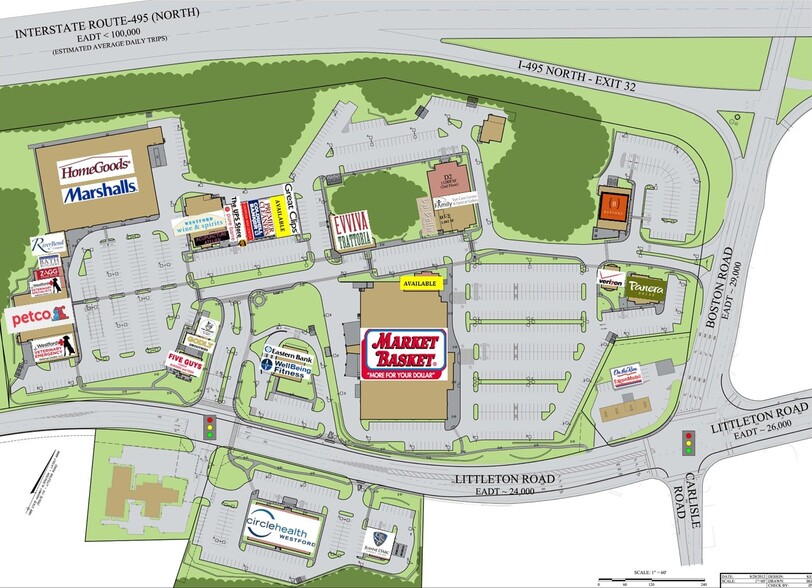Boston Rd, Westford, MA for lease - Site Plan - Image 3 of 22