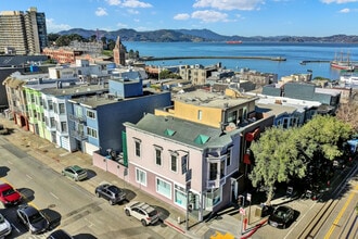 800-804 Bay St, San Francisco, CA - AERIAL map view - Image1