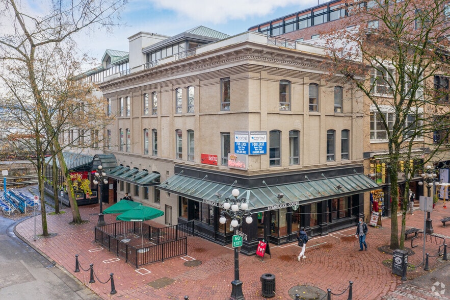 110 Cambie St, Vancouver, BC for lease - Primary Photo - Image 1 of 12