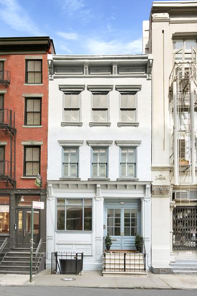 53 Wooster St, New York, NY for lease - Building Photo - Image 1 of 6