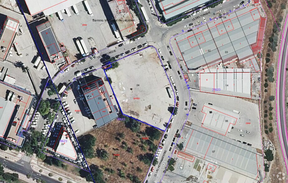 Calle Herramientas, 5, Leganés, Madrid for lease - Building Photo - Image 3 of 4