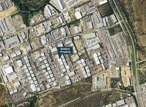 14413 Import Rd, Laredo, TX - AERIAL  map view