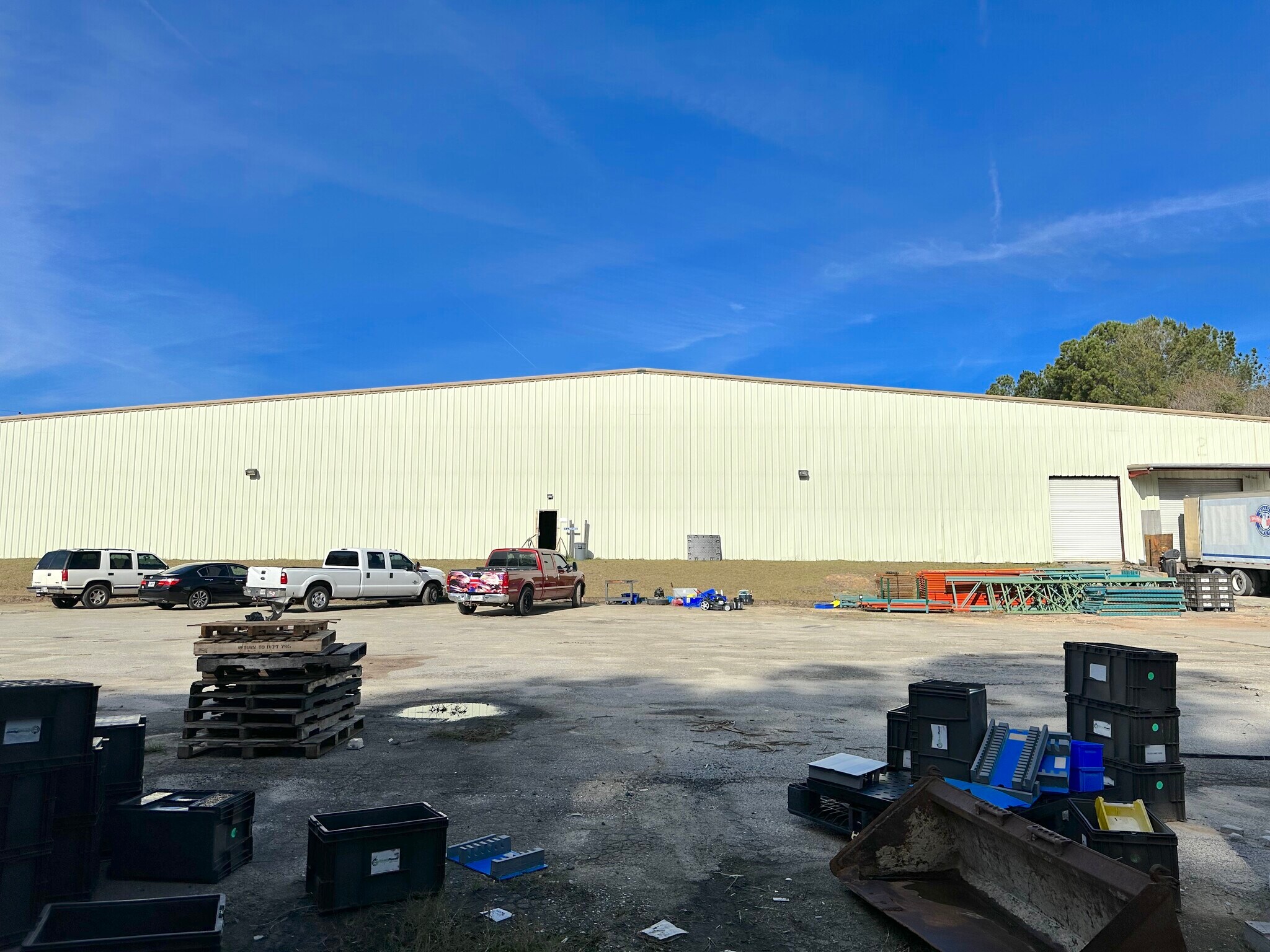 318 Modoc Rd, Swainsboro, GA 30401 ValueAdd Industrial Warehouse