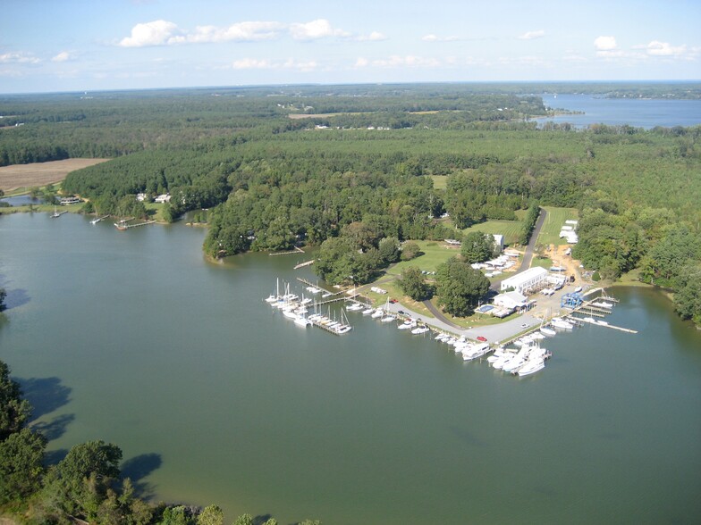 46555 Dennis Point Way, Drayden, MD for sale - Aerial - Image 1 of 1