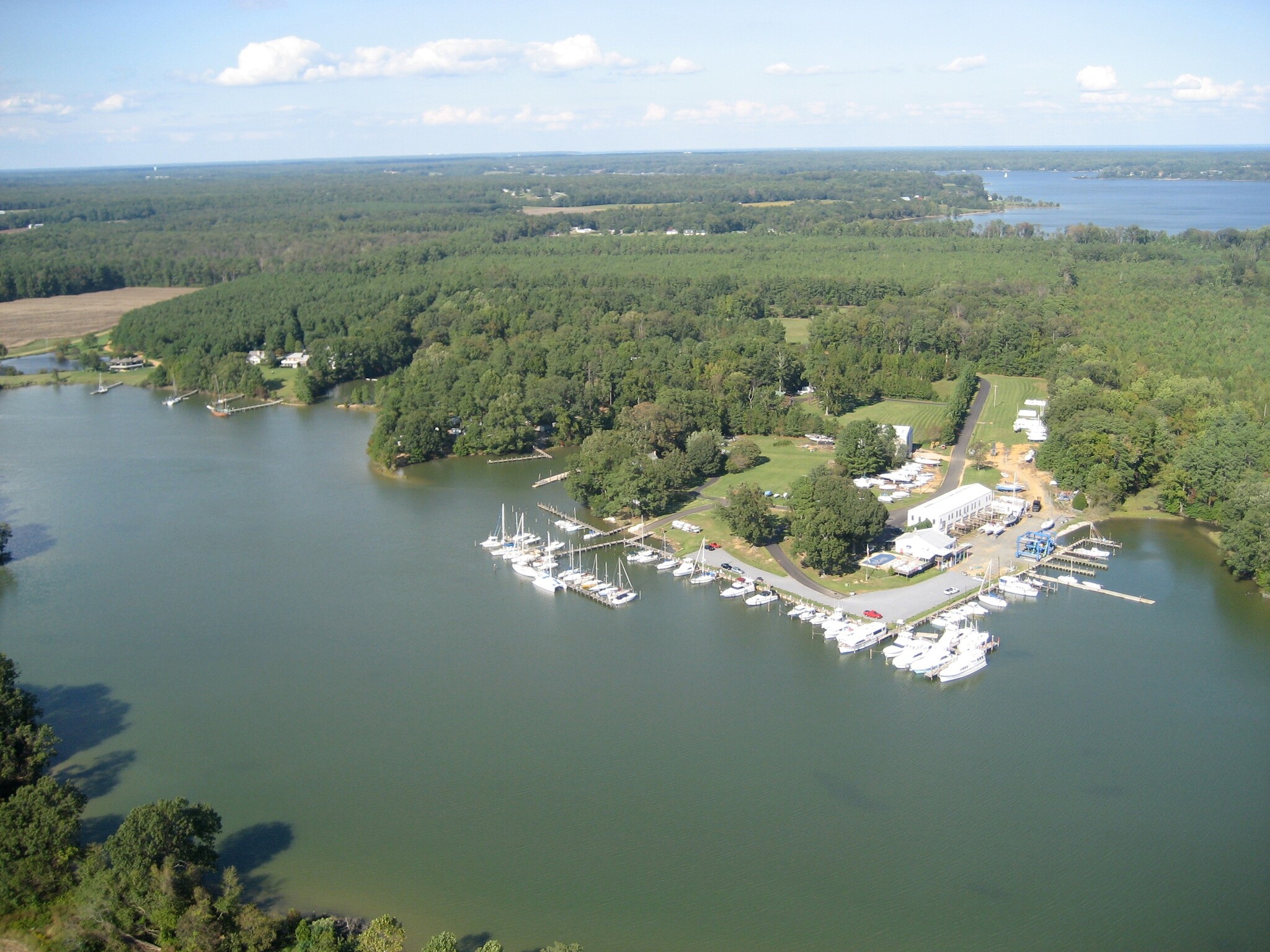 46555 Dennis Point Way, Drayden, MD for sale Aerial- Image 1 of 1