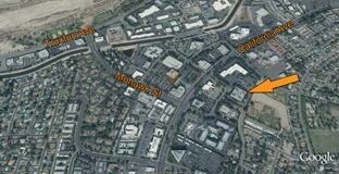 5001 E Commercenter Dr, Bakersfield, CA - aerial  map view