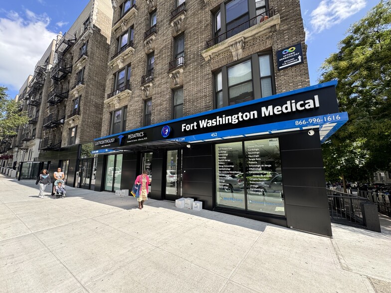 446-452 Fort Washington Ave, New York, NY for lease - Building Photo - Image 2 of 17