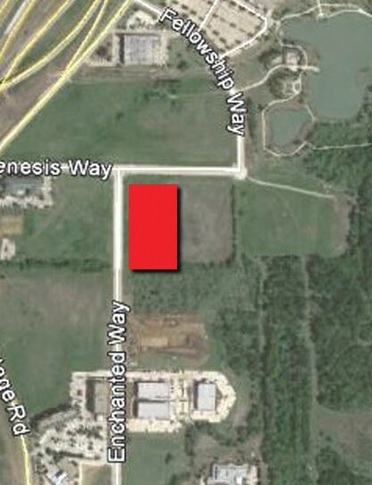 SEC Genesis Way And Enchanted Way, Grapevine, TX for sale Primary Photo- Image 1 of 1
