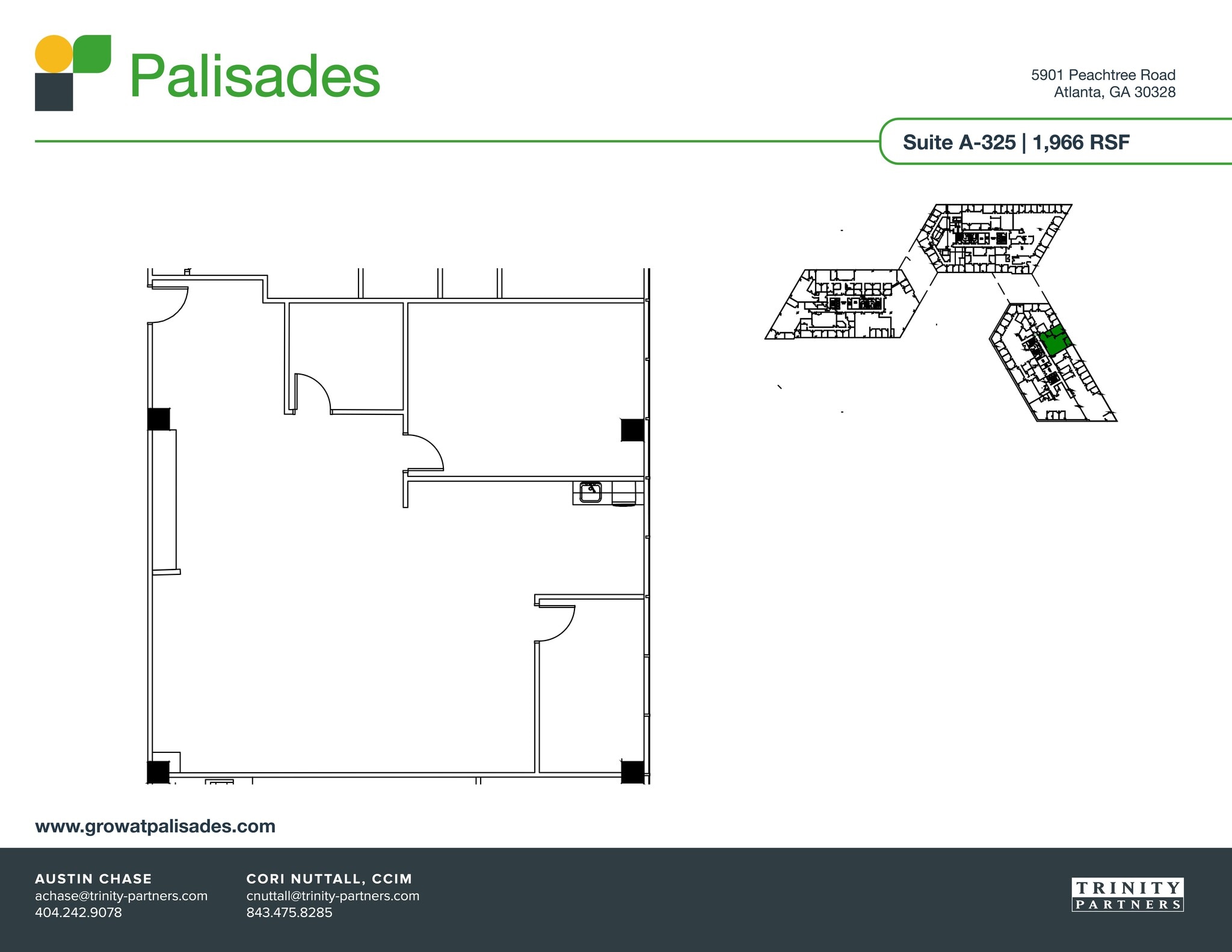 5901 Peachtree Dunwoody Rd NE, Atlanta, GA for lease Site Plan- Image 1 of 1