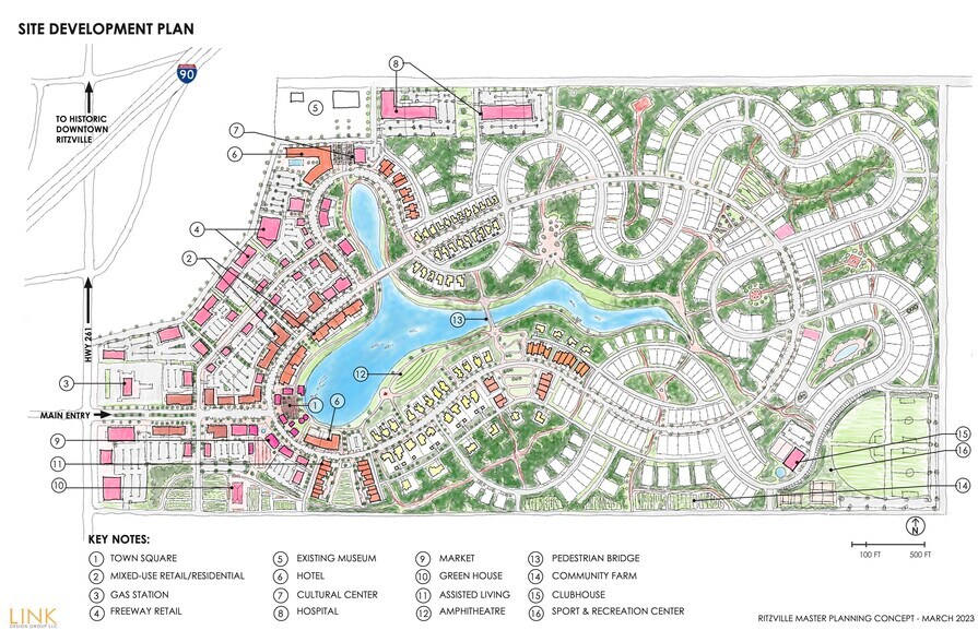 Parcel, Ritzville, WA 99169 Ritzville Development Land