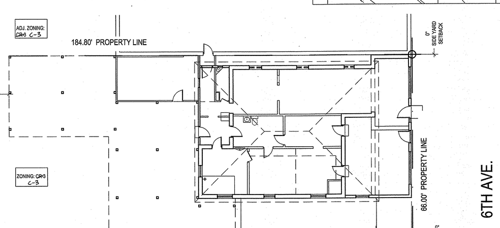 513 N 6th Ave, Tucson, AZ for lease - Building Photo - Image 2 of 4