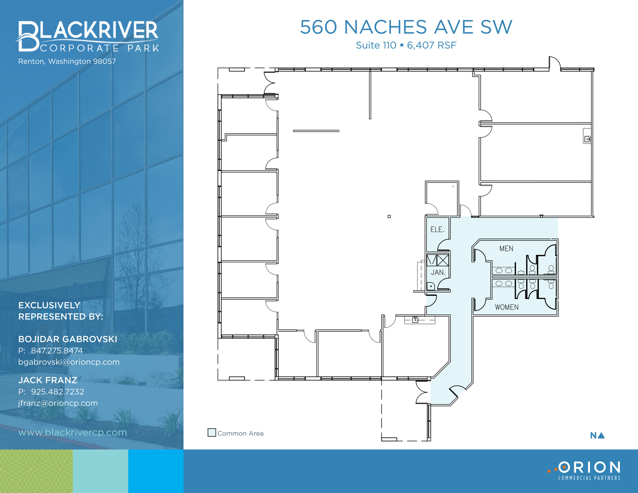 1131 SW 7th St, Renton, WA for lease Site Plan- Image 1 of 1