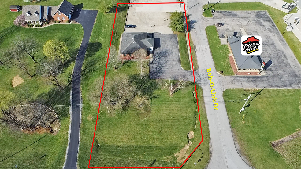 39 Bob-o-link Dr, Springfield, KY for lease - Aerial - Image 3 of 11
