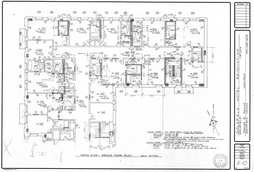 69 Goldfield Ave, Goldfield, NV for sale - Floor Plan - Image 3 of 13