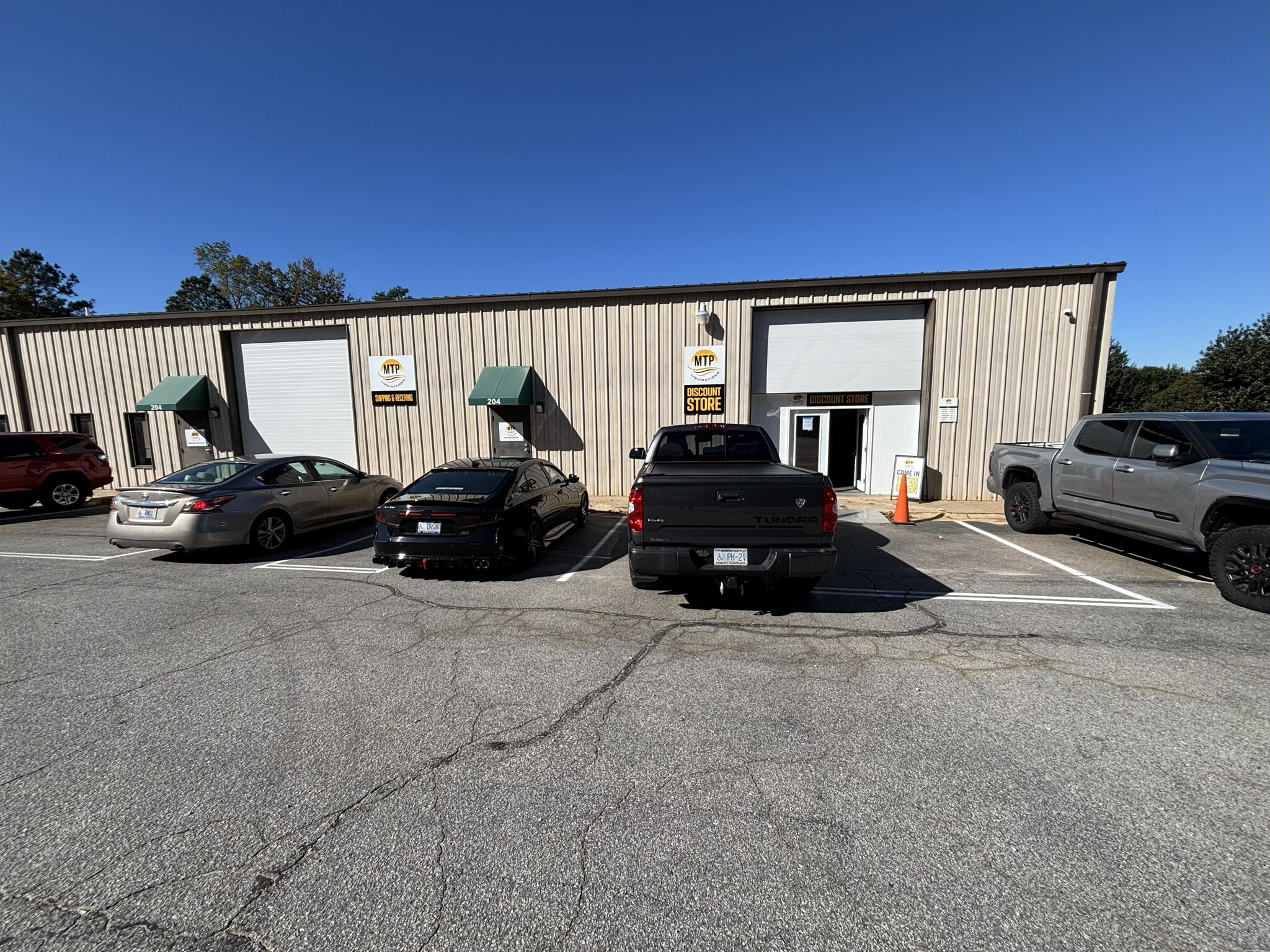 832 Purser Dr, Raleigh, NC for lease Building Photo- Image 1 of 3