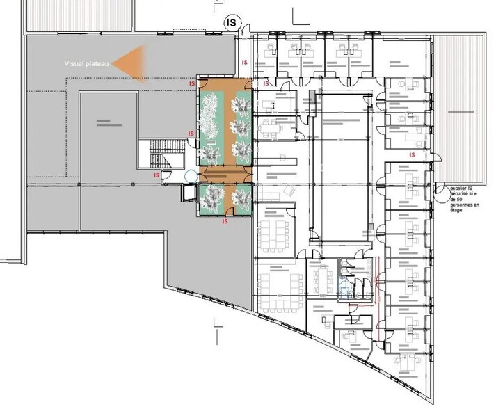 Office in for lease - Building Photo - Image 3 of 8