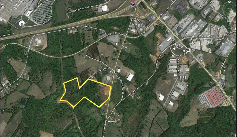 367 Mayfield Rd, Duncan, SC for sale - Primary Photo - Image 1 of 1