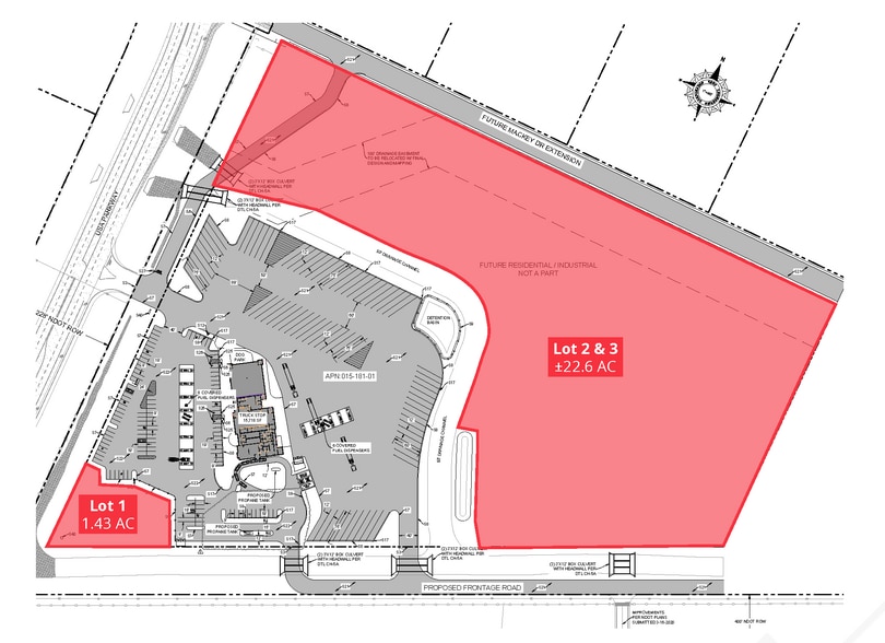 NEC USA Parkway & Highway 50, Silver Springs, NV for lease - Building Photo - Image 2 of 2
