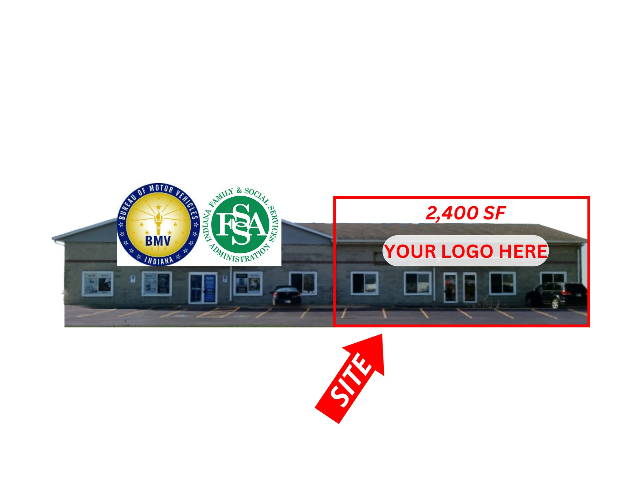 2101 W State Road 28, Frankfort, IN for lease Building Photo- Image 1 of 13