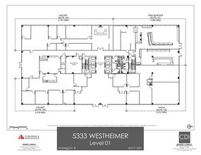 5251 Westheimer Rd, Houston, TX for lease Site Plan- Image 1 of 1